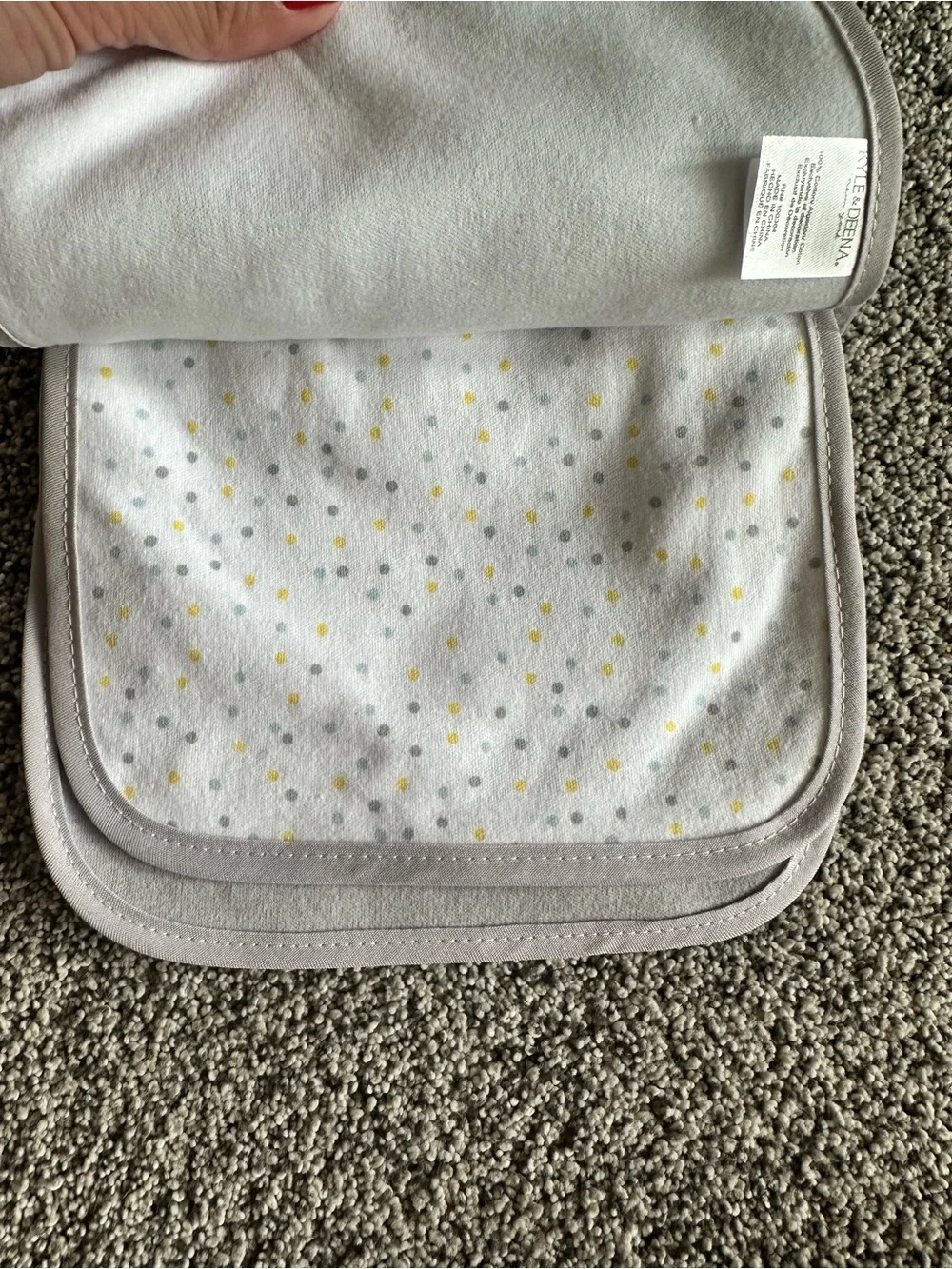 NWT Kyle & Deena New York 5-Pack Baby Bib Set